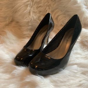 Madden Girl Getta Black Heels